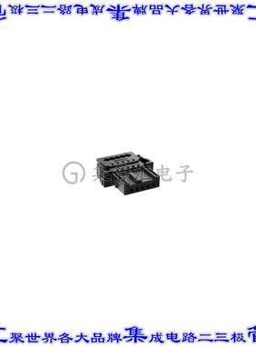 524431-E 连接器接插件MICBR F 5POS IDC 90 CBL OUTLT