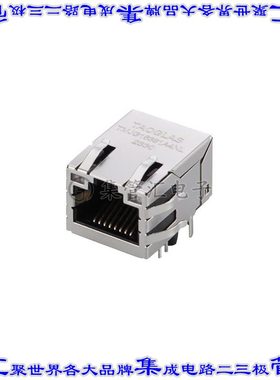 TMJG16391A4NL 连接器接插件RJ45 ICM, 1G BASE-T, 1X1, SHORT