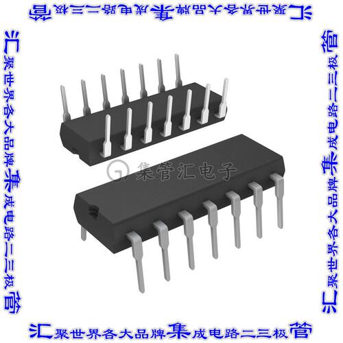 MAX4616CPD+ 模拟开关IC SW SPST-NO/NCX4 10OHM 14DIP芯片集成