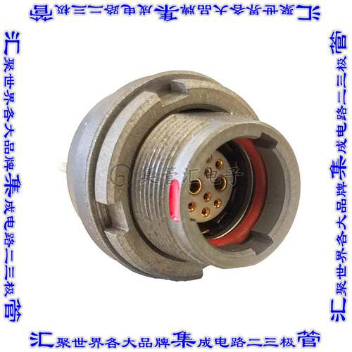 MMCSD L7N12P2PM3A 连接器接插件MMCSD RECEPTACLE STAINLESS STE