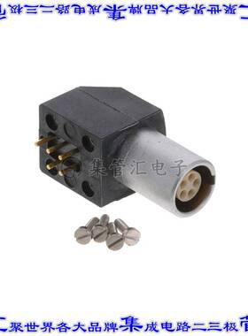 GF0L0C-P05QF00-S000 连接器接插件ODU MINI-SNAP RECEPT, STY F,