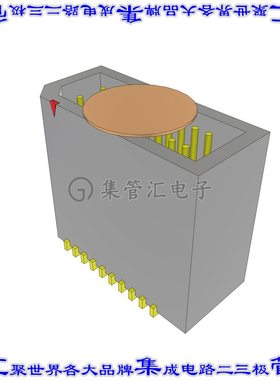 TEMS-110-02-07.0-G-D-K-TR 连接器接插件0.80 MM TIGER EYE TERM