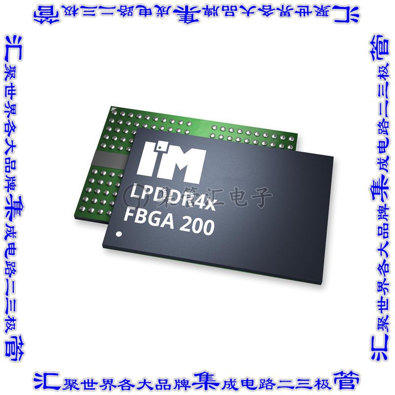 IM4G16L4JCBG-046I 集成电路芯片LPDDR4X 8GB 256MX16 2133MHZ F