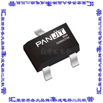 2N7002KW-AU_R1_000A1 晶体管 SOT-323, MOSFET