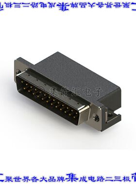 625-025-262-012 连接器接插件CONN D SUB PLUG 25POS R/A .590