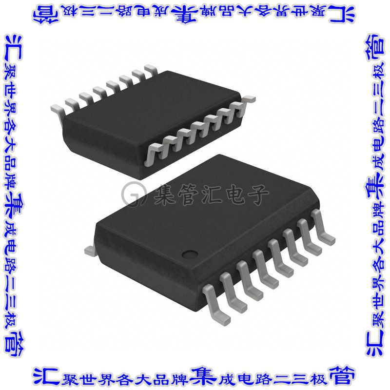 MAX532BCWE+T 数模转换器IC DAC 12BIT 16SOIC芯片集成电路