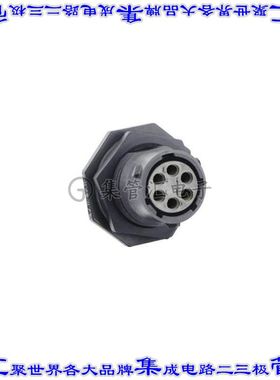 UTSX710E6S 连接器接插件JAM NUT RECEPTACLE, WITHOUT BACK