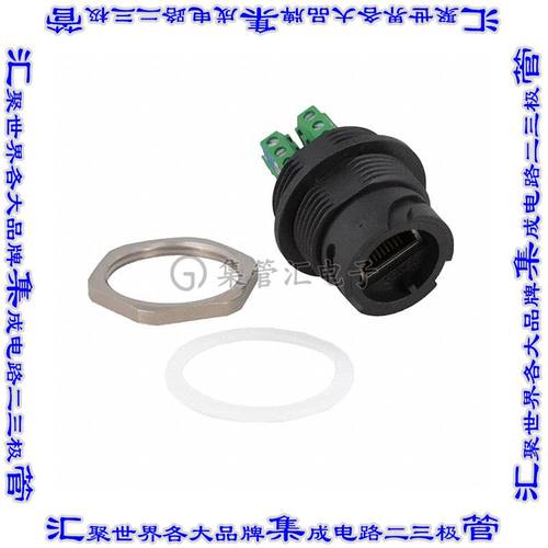 17-110054 连接器接插件CONN MOD JACK 8P8C SHLD