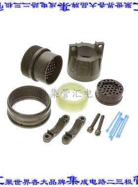 MS3106E28-15P 连接器接插件CONN PLUG MALE 35P SILV SLDR CUP