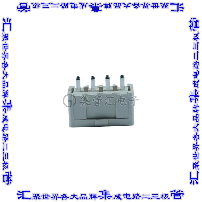 SVK40-04WS 连接器接插件3.96 MM W TO B CONNECTOR 4P HEAD
