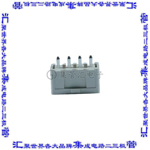 SVK40-04WS 连接器接插件3.96 MM W TO B CONNECTOR 4P HEAD