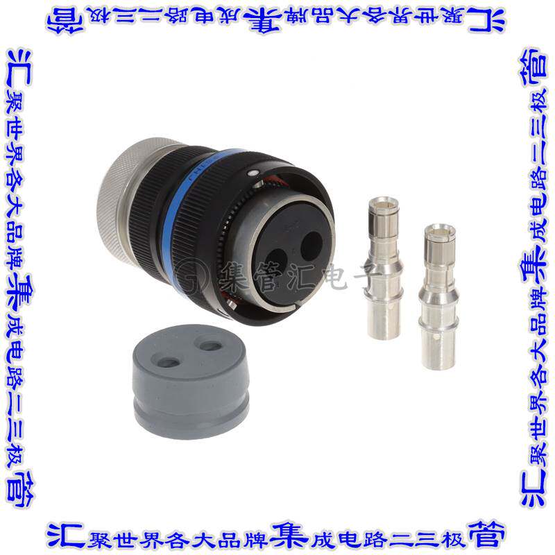 VG95234M-24-9S1NJ 连接器接插件VG95234 2C 2#4AWG SKT CABLE PL