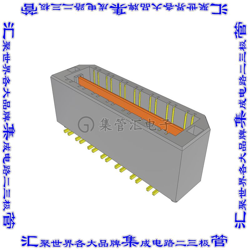QTE-014-02-L-D-DP-A 连接器接插件CONN DIFF ARRAY PLG 28P SMD