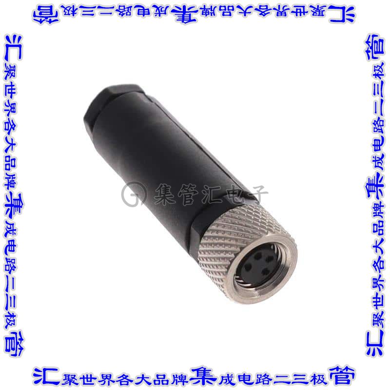 CNF08-S4SP0-BP5 连接器接插件FIELD-WIRED CONN. M8 FEM STR 4-P