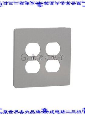 SQWS422012GY 连接器接插件2 G MID+ 2 DUPLEX OUTLET WALL P