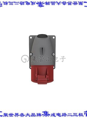 2CMA193115R1000 连接器接插件3P+N+E WALL MOUNTED SOCKET OUTLE