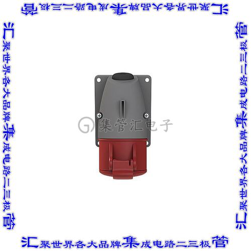 2CMA193115R1000 连接器接插件3P+N+E WALL MOUNTED SOCKET OUTLE