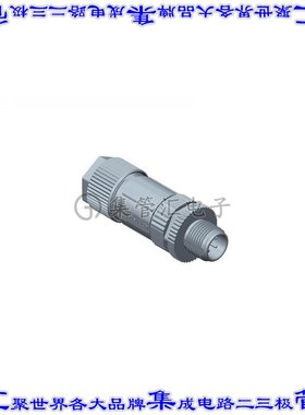MSAS-03BMMB-SL7001 连接器接插件M12 CONN SCREW IN 180