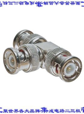 301-T3TP 连接器接插件BNC ADAPTER T ADPT MALE 10 PACK