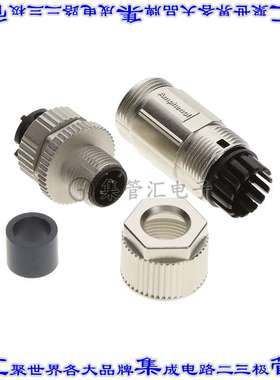 MSAS-04BMMB-SL7001 连接器接插件M12 CONN SCREW IN 180