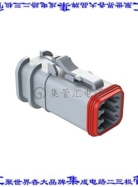 AT06-6S-OMRDGRY 连接器接插件6 POSITION OVERMOLDED PLUG, SOCK