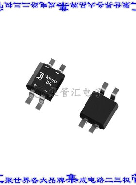 MYS380 桥式整流器二极管 1PH BRIDGE MICRODIL 800V 0.5A