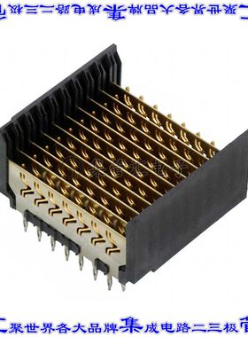 740601001 0740601001连接器接插件CONN HEADER VHDM 80POS PCB