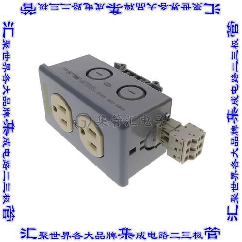 8002-025/K050-0613/000-8400 连接器接插件STANDARD 15AMP OUTLE