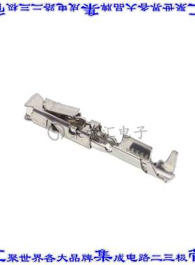 2-1411550-1 连接器接插件CONN SOCKET 20-28AWG CRIMP TIN