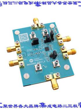 MAX40662EVKIT# 开发板评估板 LOW NOISE, HIGH GAIN QUAD CHANNE