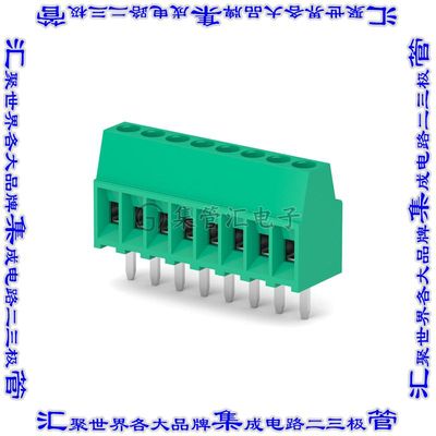 397730008 0397730008连接器接插件EUROSTYLE 2.54 FIXED PIN 8 C