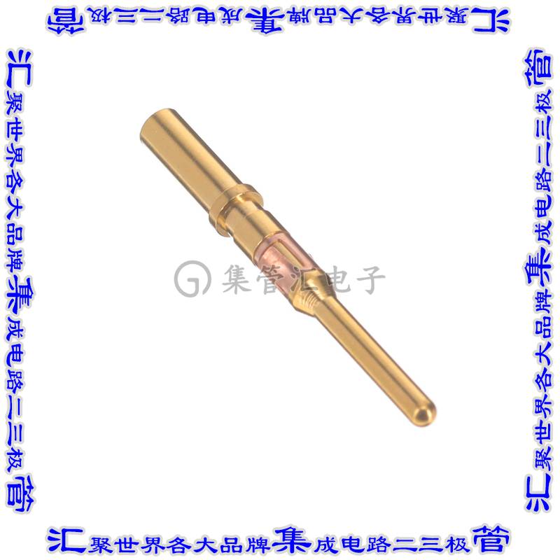 RM16M23D281000 连接器接插件CONN PIN 16-20AWG GOLD CRIMP