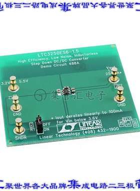 DC488A 开发板评估板 BOARD EVAL FOR LTC3250ES6