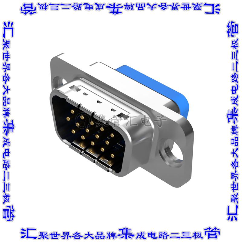 MCDD15MG1000K/AA-15 连接器接插件MACH-D D-SUB MALE CONNECTOR