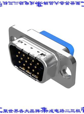 MCDD15MG1000K/AA-15 连接器接插件MACH-D D-SUB MALE CONNECTOR