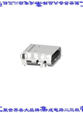 SCNUS-UC-124GPF-SORTH 连接器接插件CONN RCP USB3.1 TYPEC TH