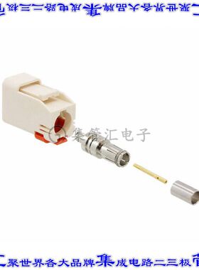 734036261 0734036261连接器接插件CONN FAKRA PLUG STR 50 OHM C