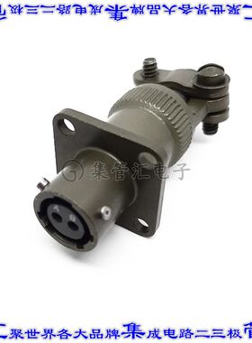 MSW00E8-2S 连接器接插件WALL MOUNT RECEPTACLE, ENVIRONME