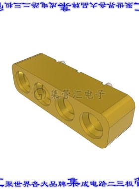 GPPB-PS-1-04-EG-ST-SM-1N 连接器接插件CONN SMPM PLUG 4POS GOL