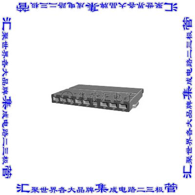 1718490-2 连接器接插件CONN RCPT HSG 9POS 4.00MM