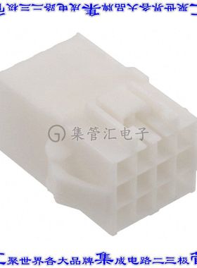 176299-1 连接器接插件CONN RCPT HSG 12POS 3.96MM