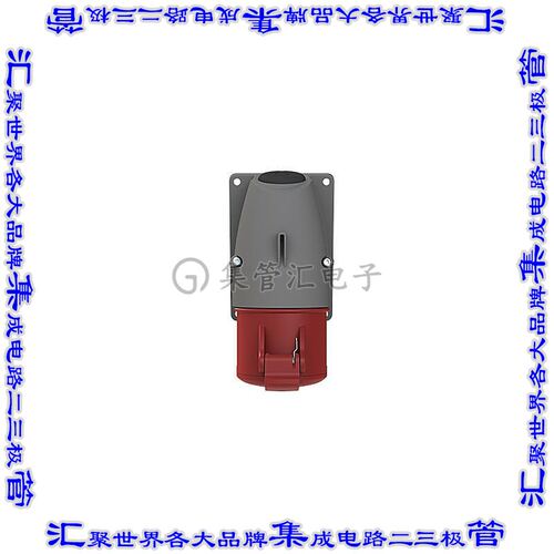 2CMA193139R1000 连接器接插件3P+N+E WALL MOUNTED SOCKET OUTLE