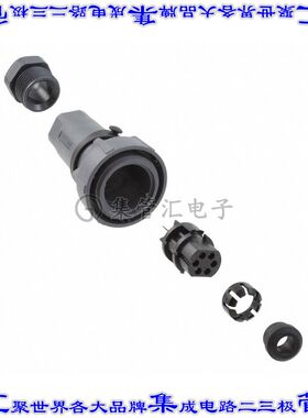 PXP7011/06S/ST/0911 连接器接插件CONN RCPT FMALE 6P NICKEL SC