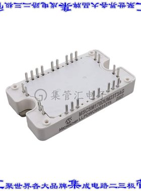 MSCSM170DUM23T3AG 晶体管 MOSFET 2N-CH 1700V 124A SP3F