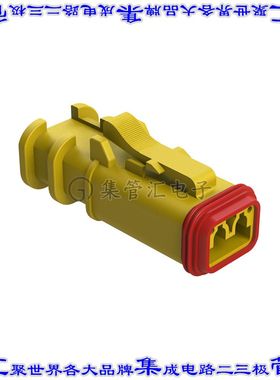 AT06-2S-OMRDYEL 连接器接插件2 POSITION OVERMOLDED PLUG, SOCK