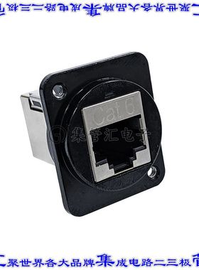 EHRJ45D6SB440 连接器接插件CONN, RJ45, CAT6 SHIELDED, DIECA