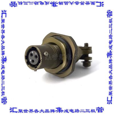MSW07E8-98S 连接器接插件JAM NUT RECEPTACLE, ENVIRONMENTA