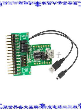 AC320101 开发板评估板 ADAPTER BOARD MEB/II UART TO USB