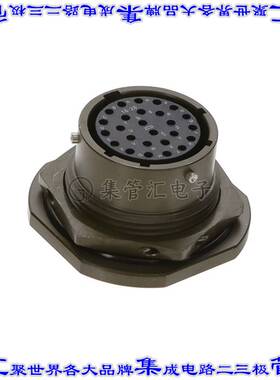 PT07A-16-26S 连接器接插件CONN RCPT FMALE 26P GOLD SLD CUP