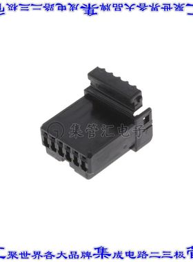 175507-2 连接器接插件CONN PLUG HSG 6POS 2.50MM